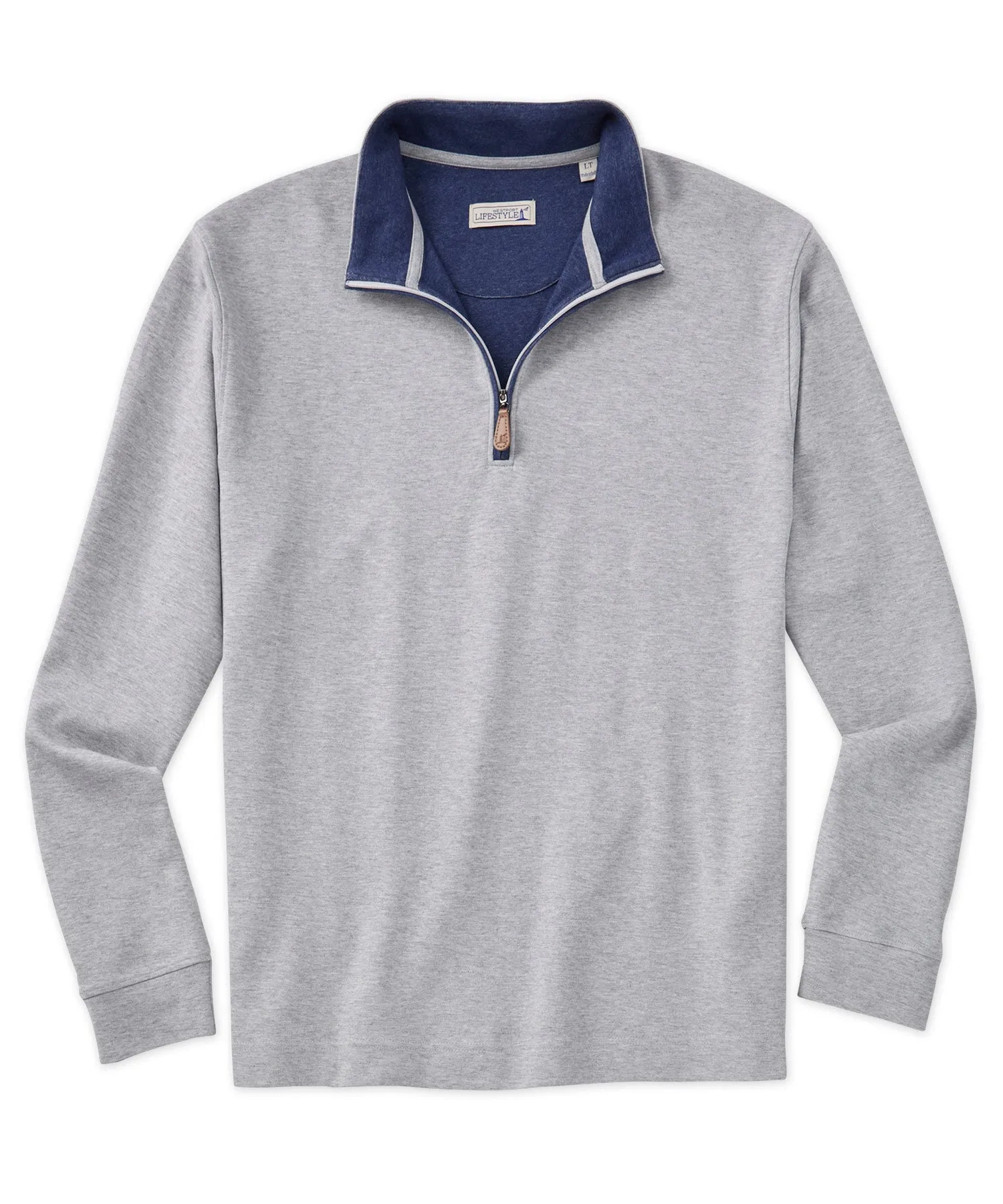 Westport Lifestyle Melange Quarter-Zip Pullover