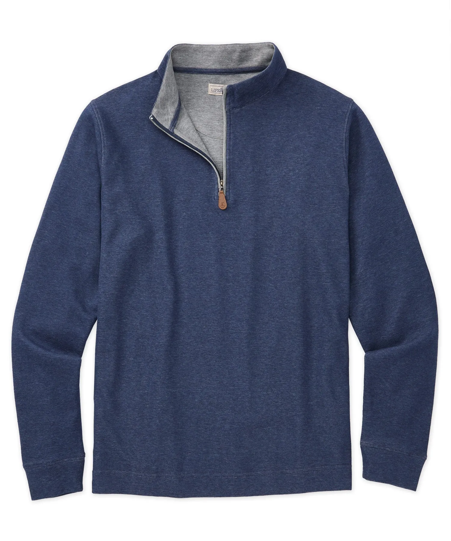 Westport Lifestyle Melange Quarter-Zip Pullover