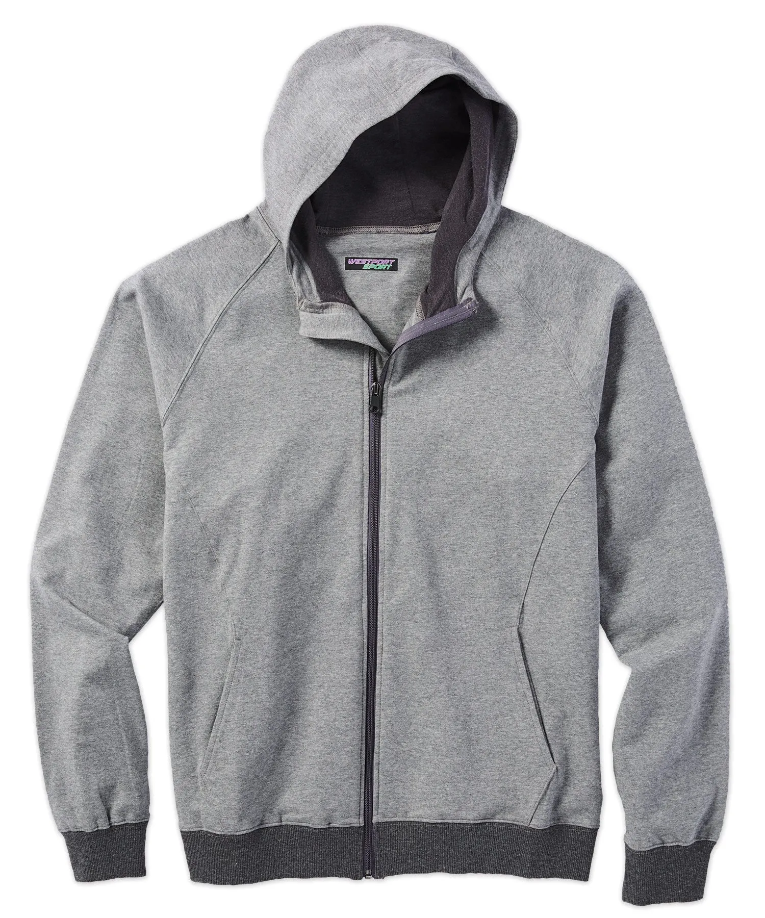 Westport Sport 365 Stretch Terry Full-Zip Hoodie