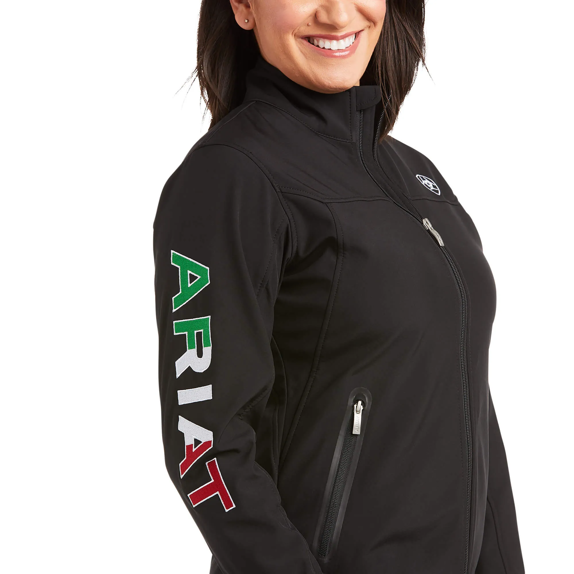 Women's Ariat Classic Team Softshell MEXICO Jacket 10031428