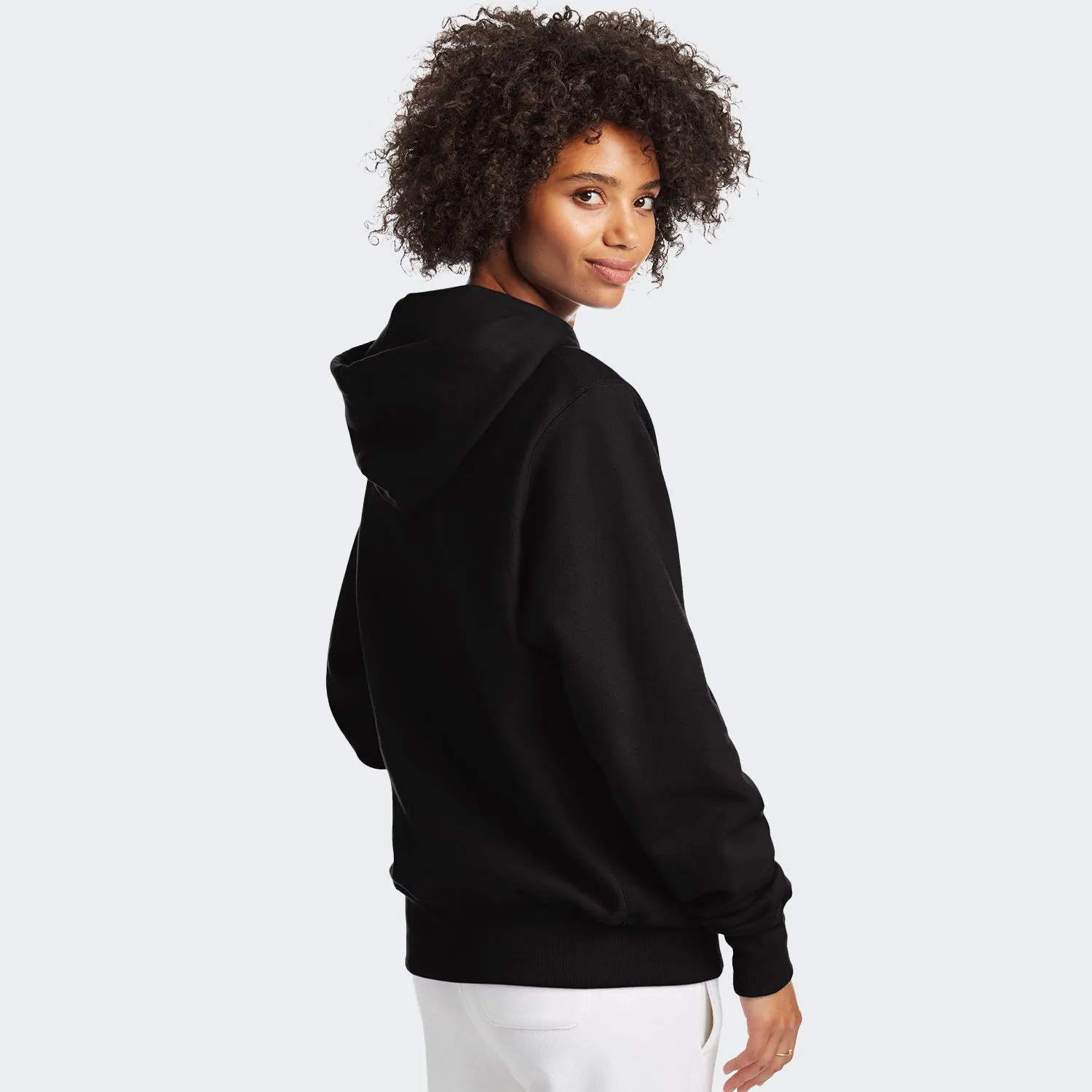 Women's Champion RW Boyfriend Hoodie Black