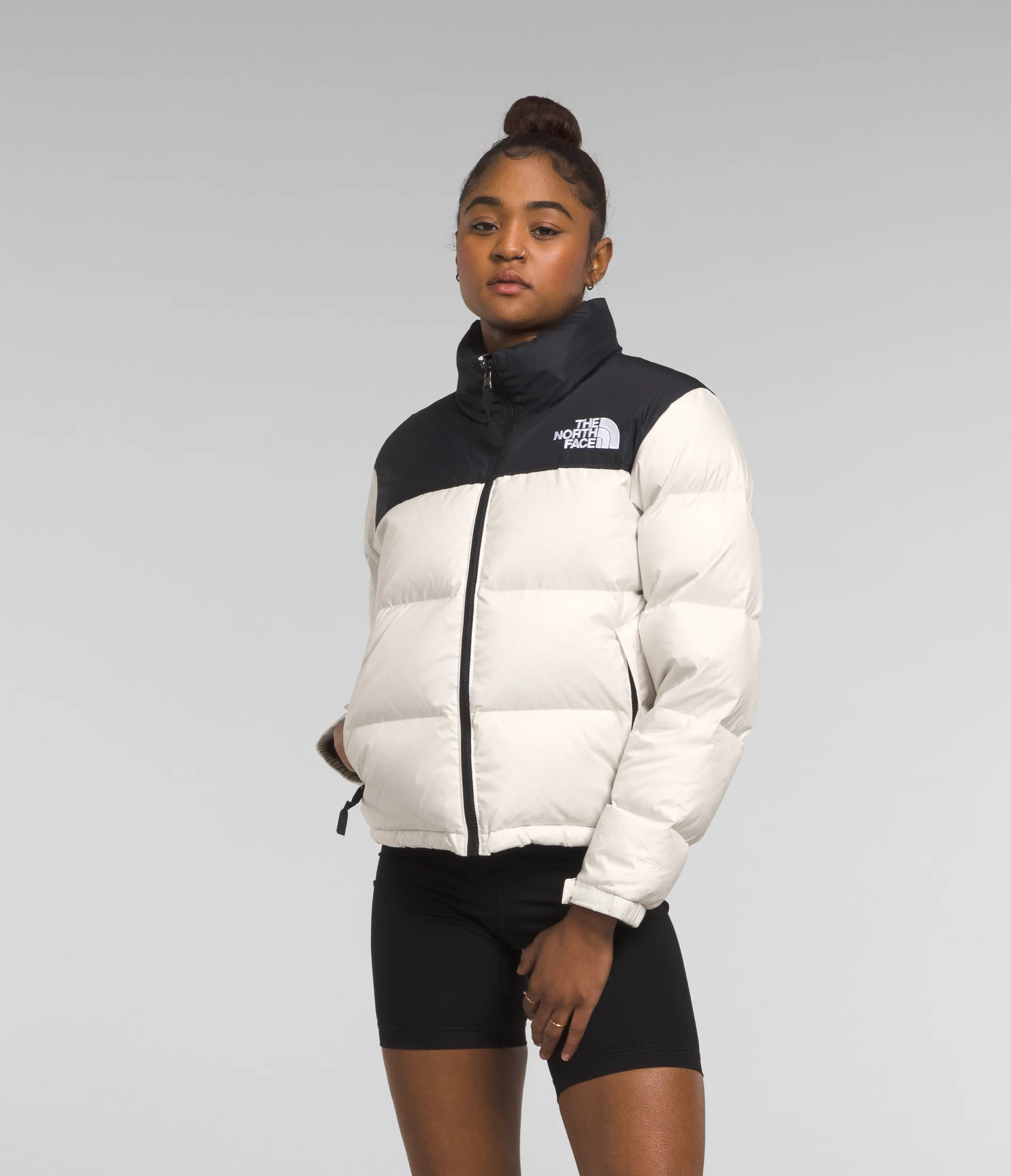 Women’s The North Face 1996 Retro Nuptse Jacket Gardenia White