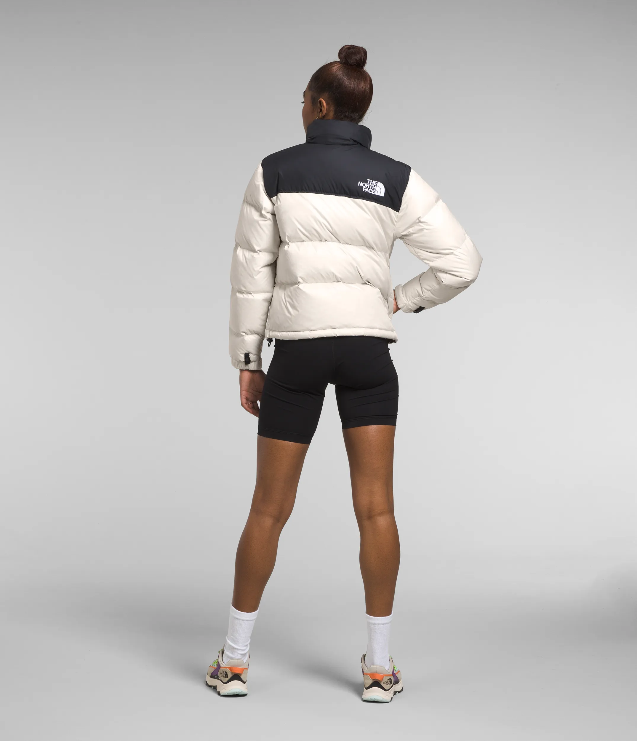 Women’s The North Face 1996 Retro Nuptse Jacket Gardenia White