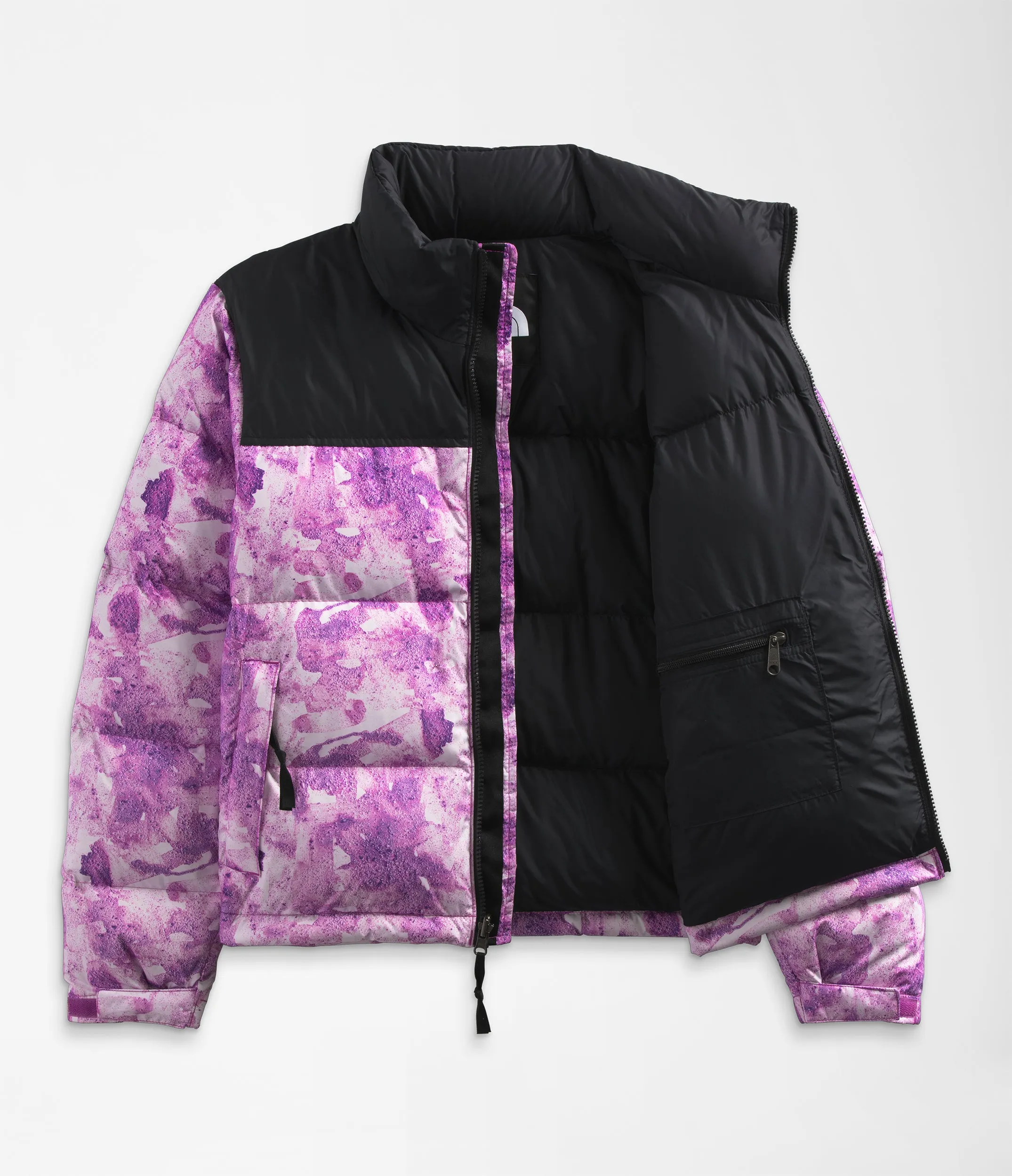 Women’s The North Face 1996 Retro Nuptse Jacket Purple Cactus Flower