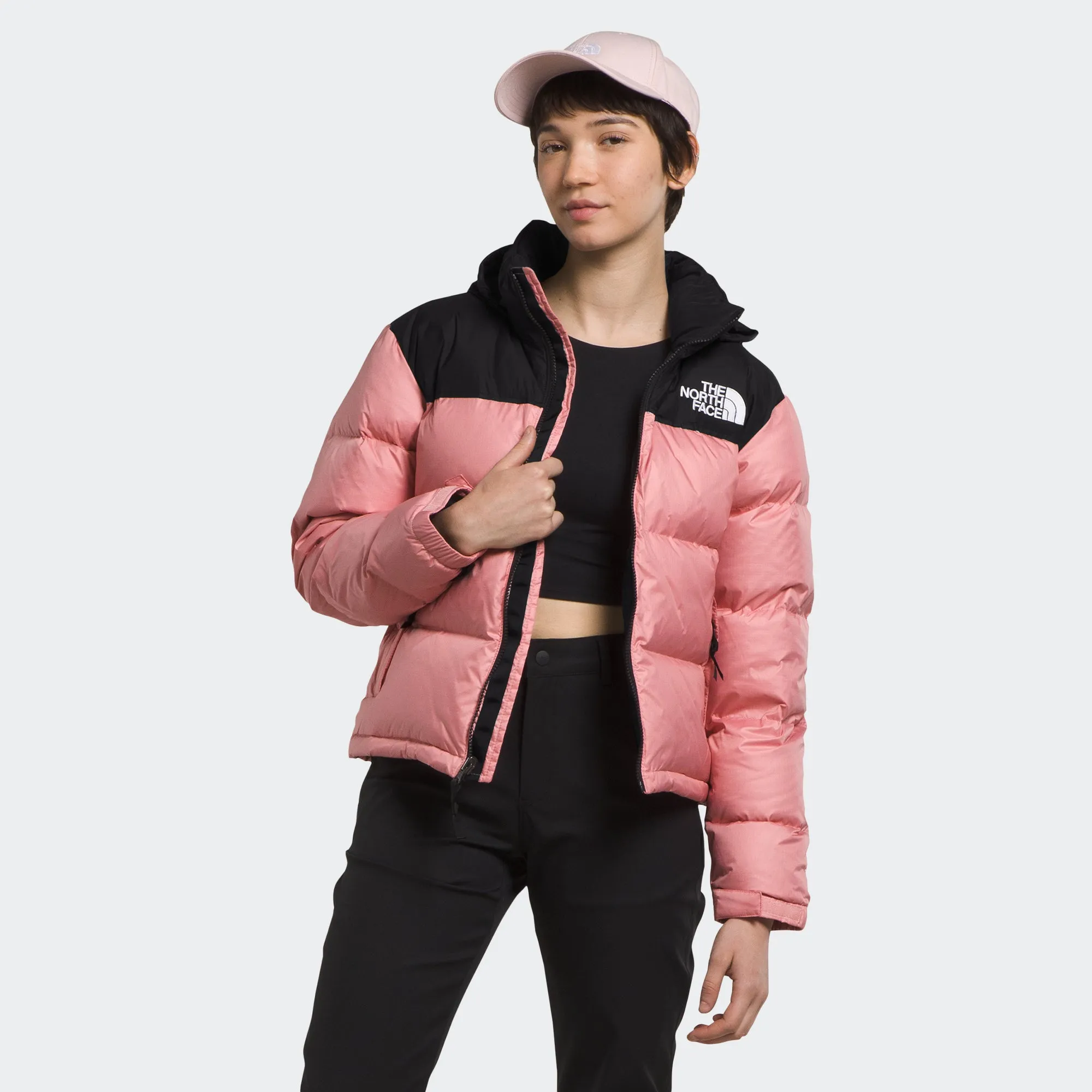 Women’s The North Face 1996 Retro Nuptse Jacket Shady Rose