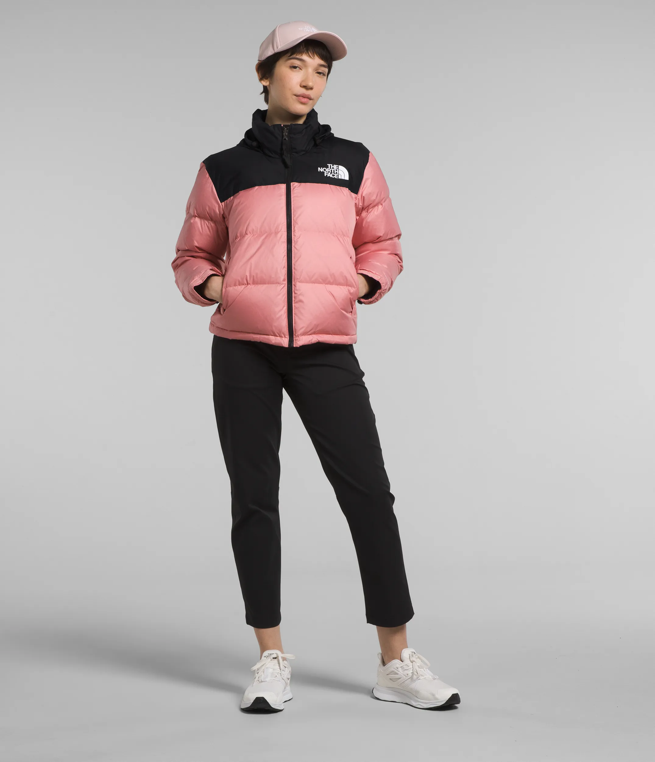 Women’s The North Face 1996 Retro Nuptse Jacket Shady Rose