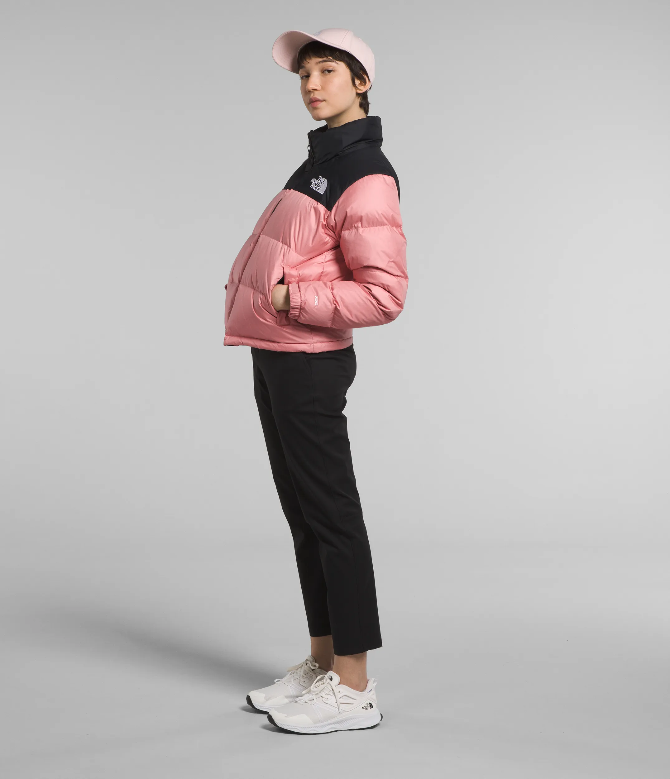 Women’s The North Face 1996 Retro Nuptse Jacket Shady Rose