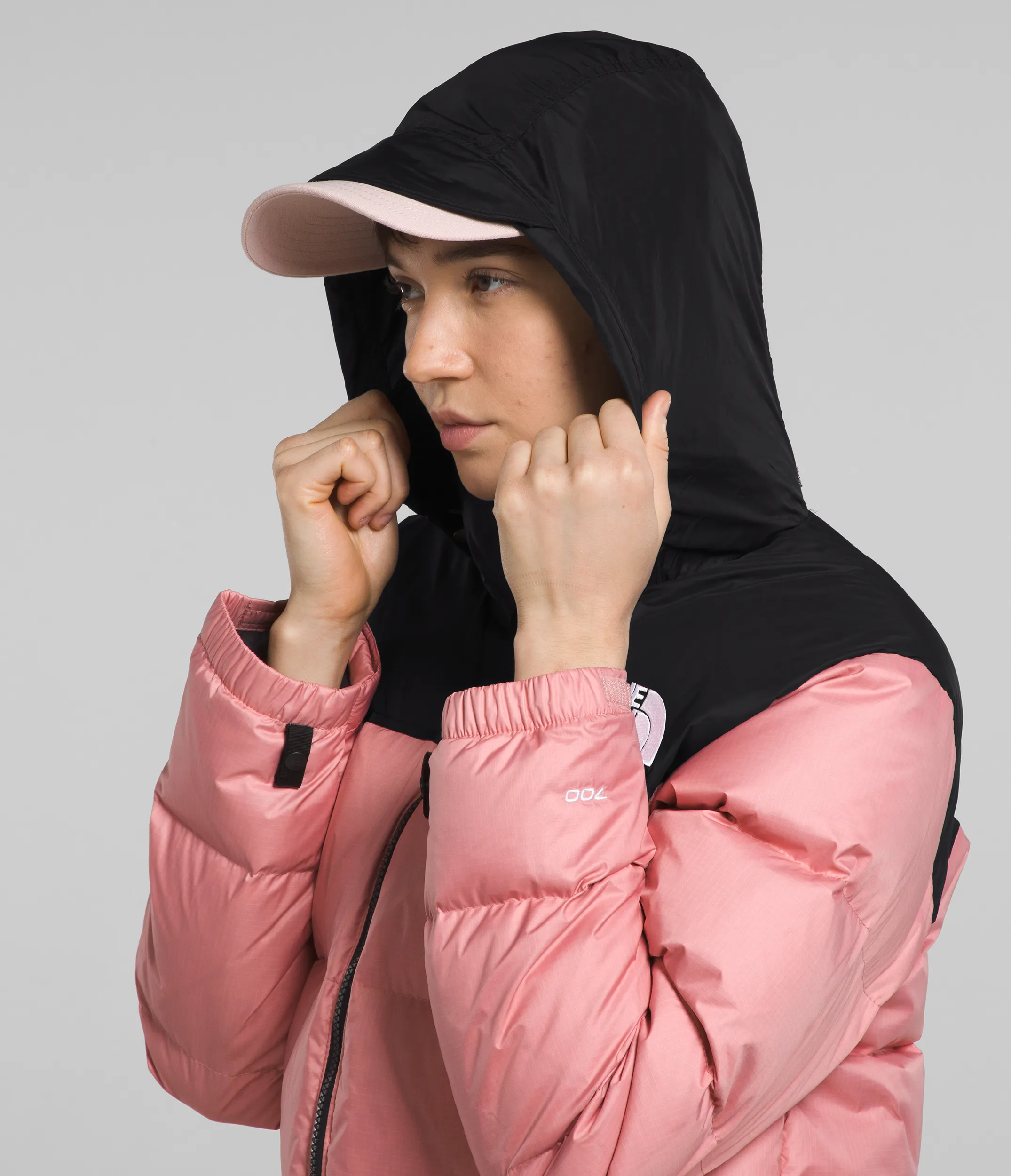 Women’s The North Face 1996 Retro Nuptse Jacket Shady Rose