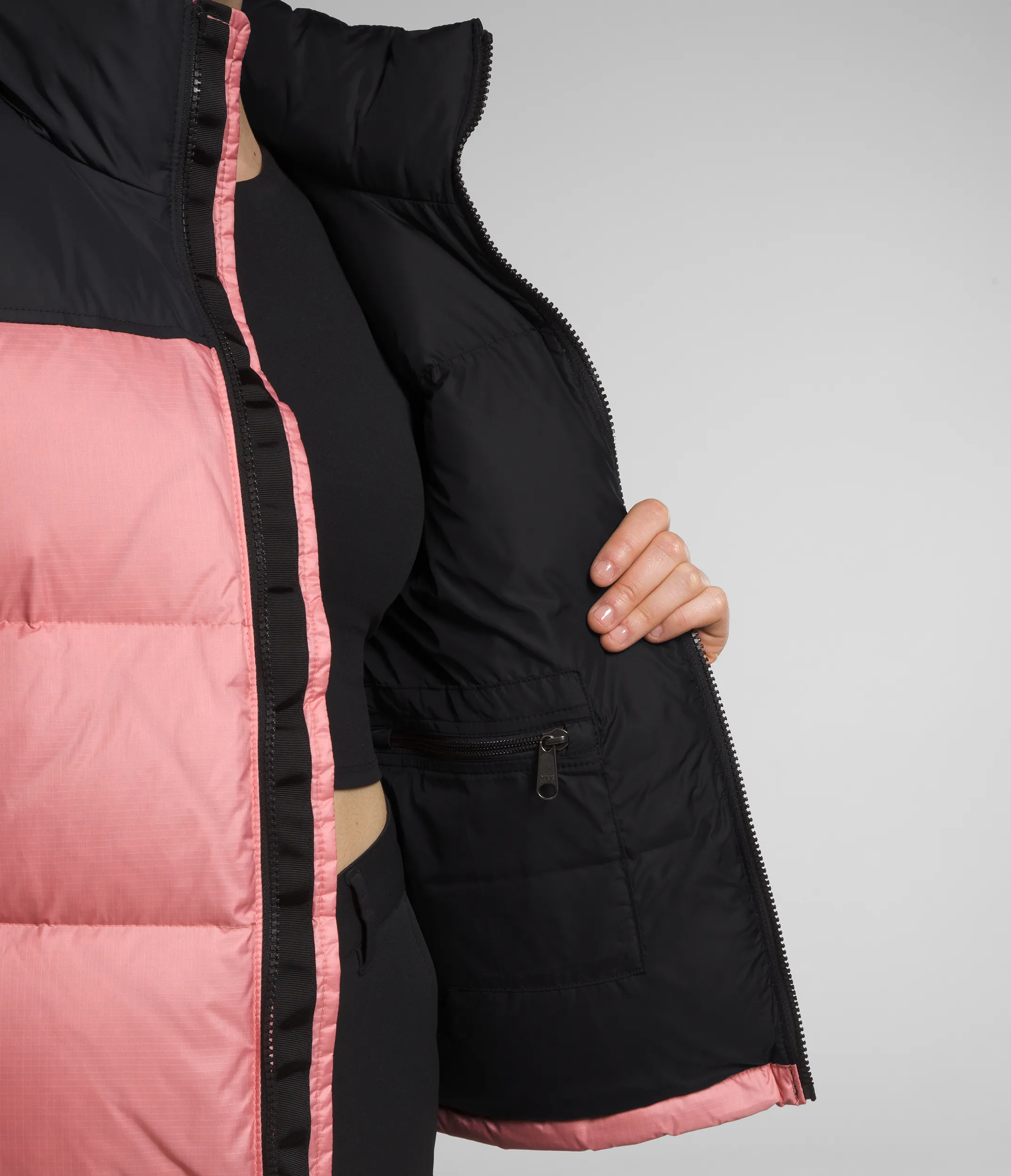 Women’s The North Face 1996 Retro Nuptse Jacket Shady Rose