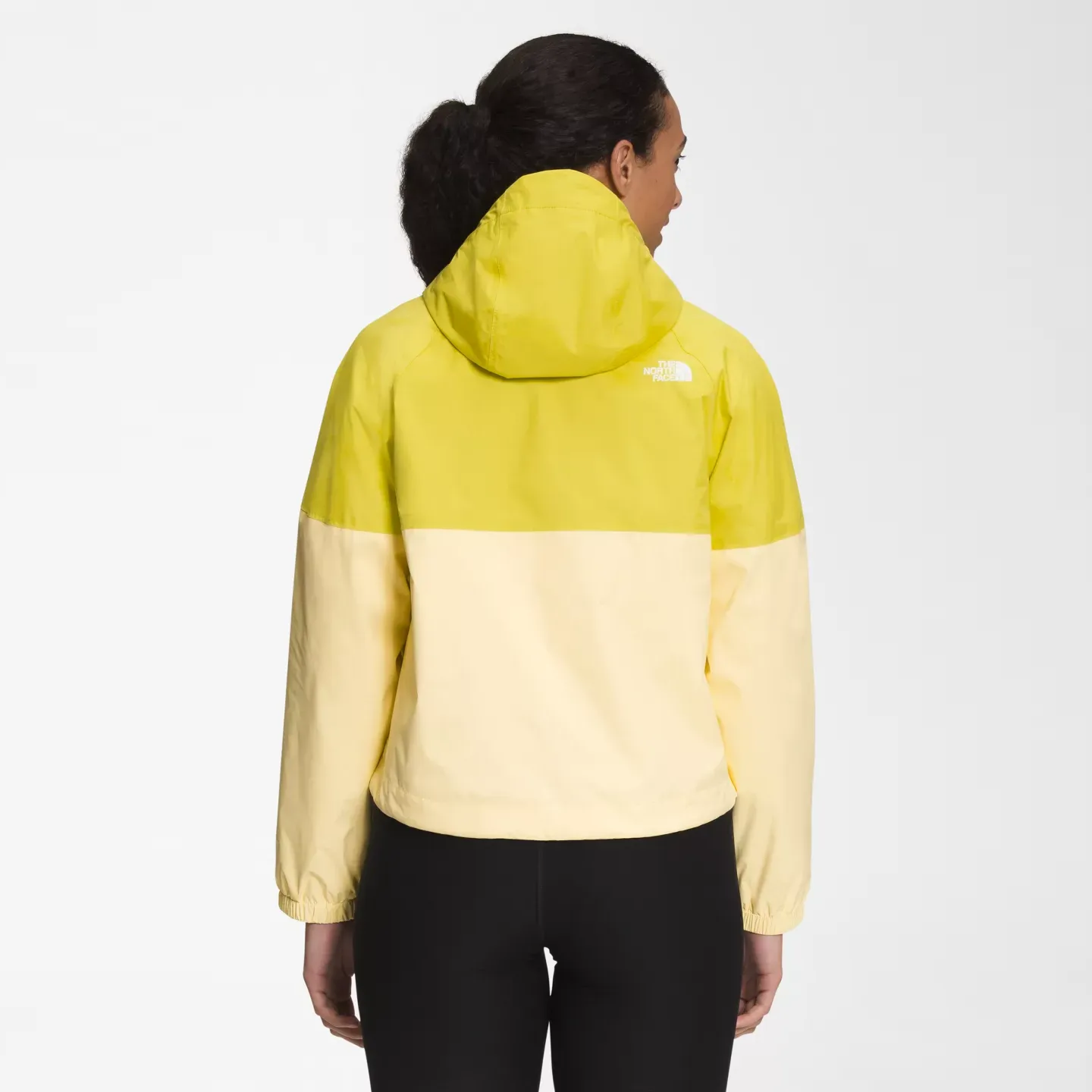 Women's The North Face Antora Rain Hoodie Yellow