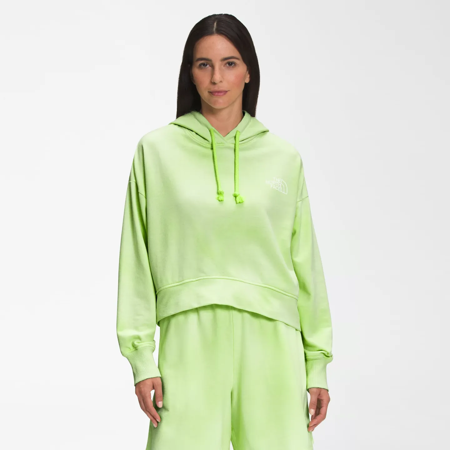 Women's The North Face Dye Pullover Hoodie Green