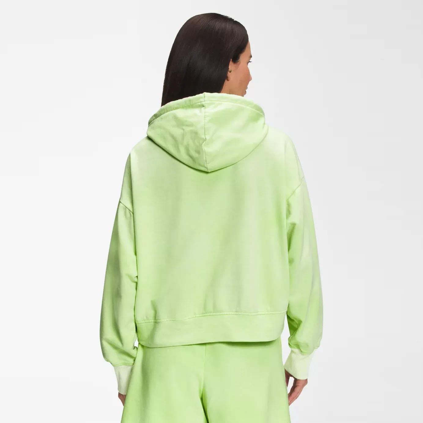 Women's The North Face Dye Pullover Hoodie Green