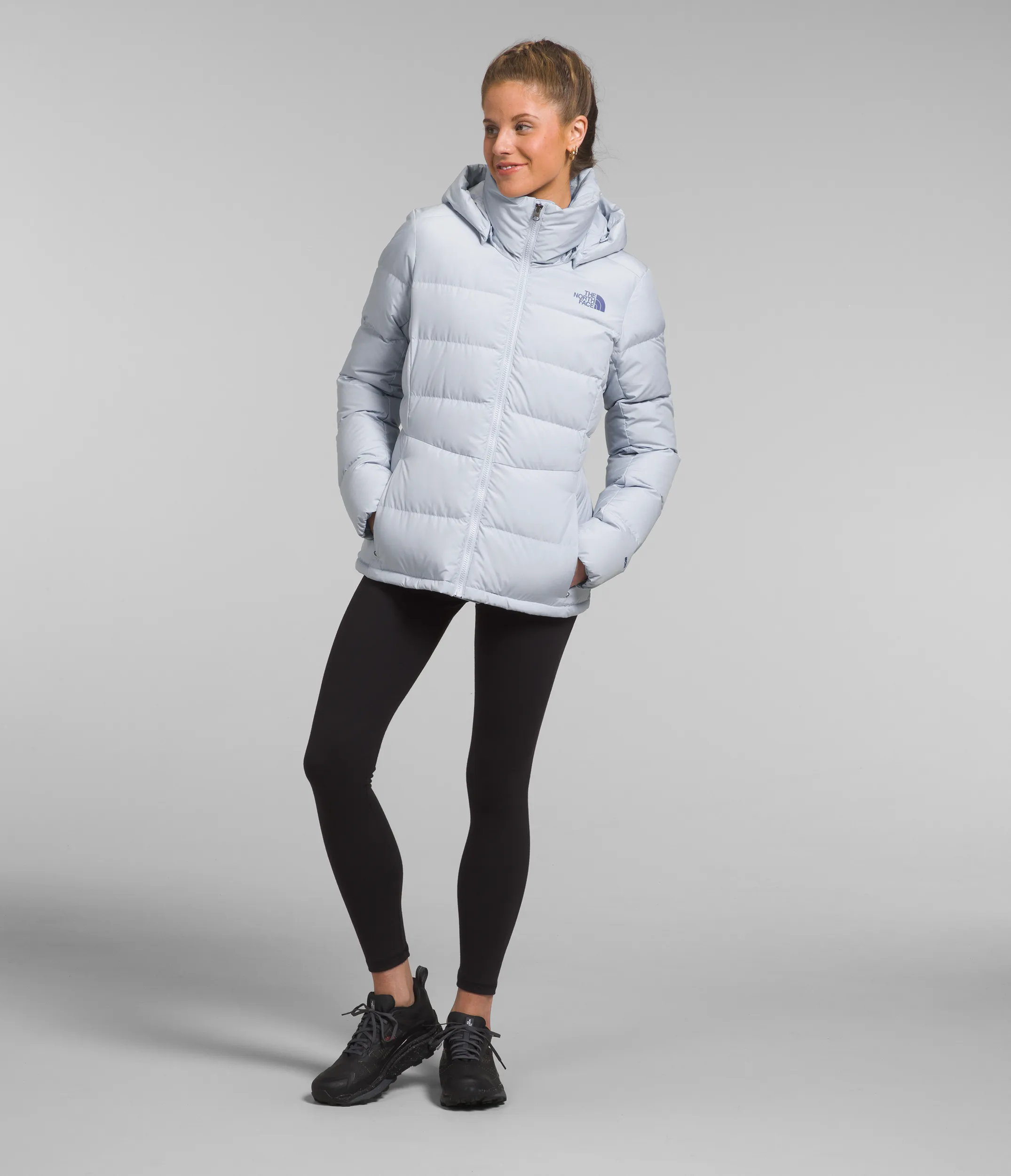 Women’s The North Face Metropolis Jacket Dusty Periwinkle