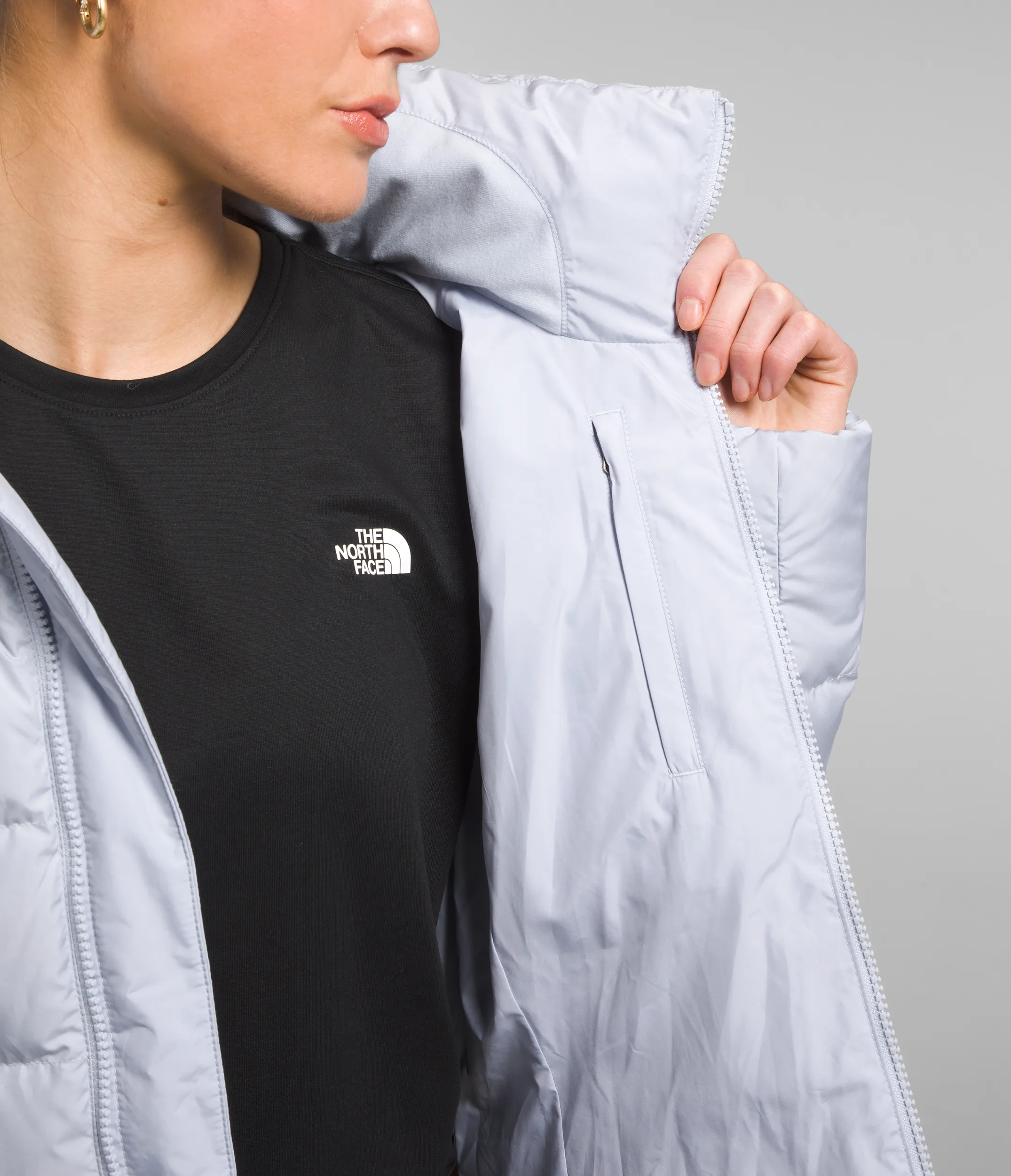 Women’s The North Face Metropolis Jacket Dusty Periwinkle