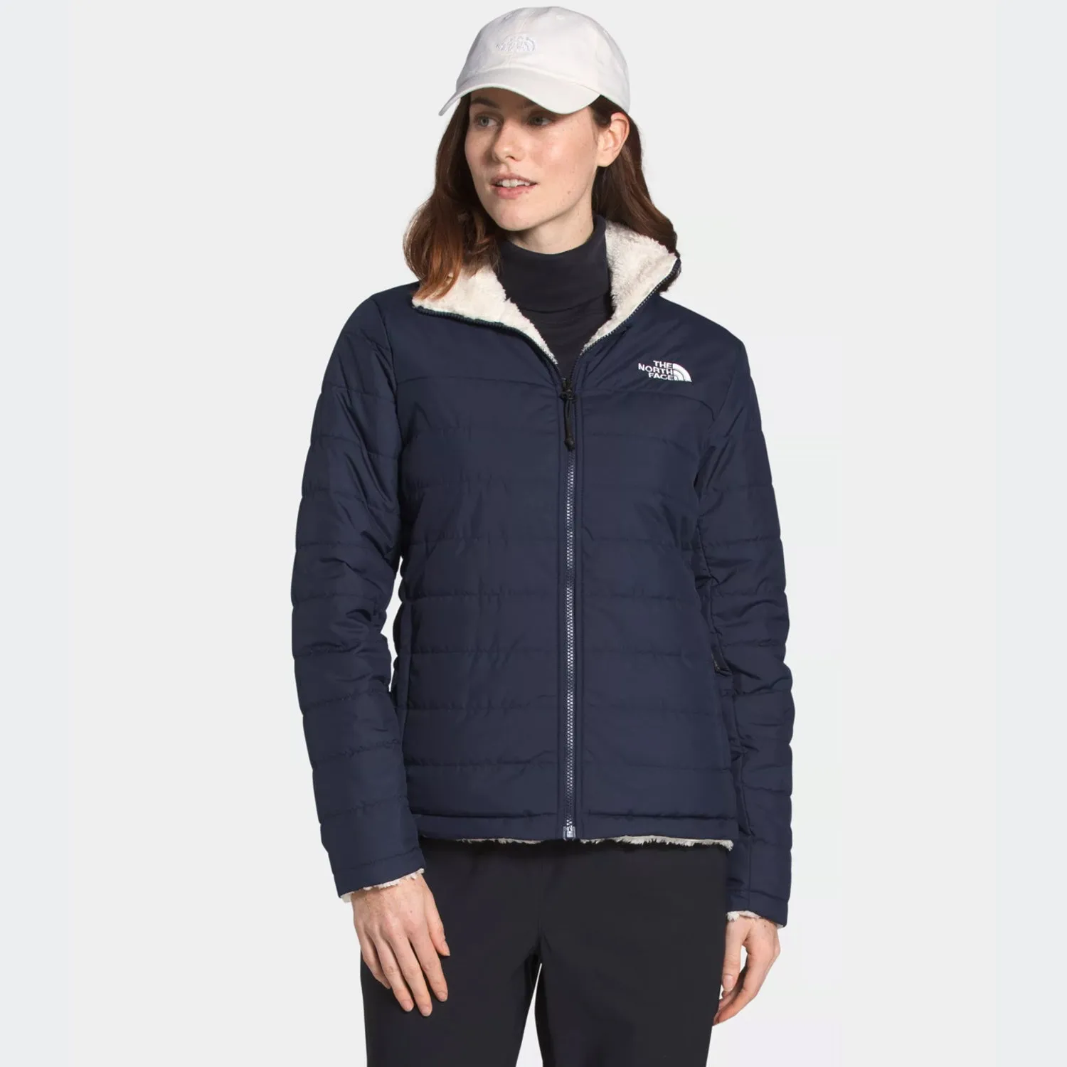 Women's The North Face Mossbud Jacket Aviator Navy