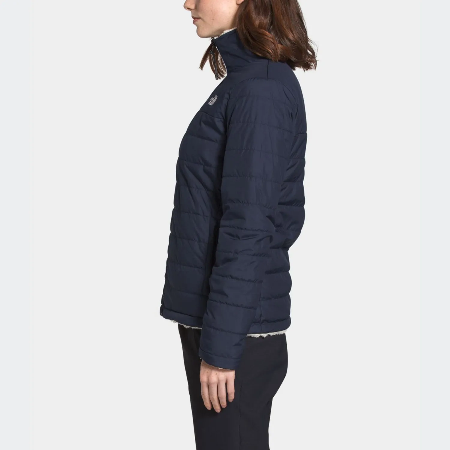 Women's The North Face Mossbud Jacket Aviator Navy