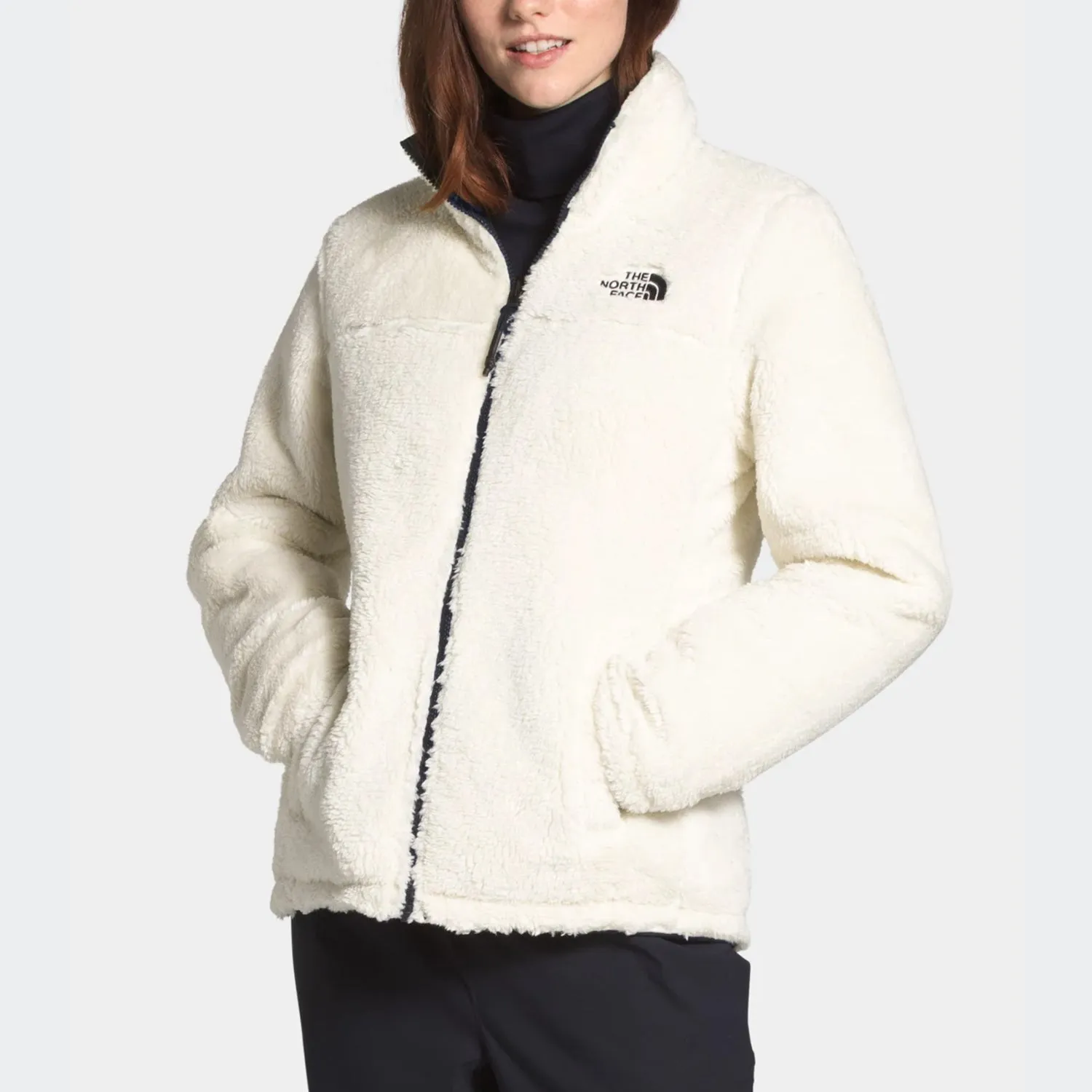 Women's The North Face Mossbud Jacket Aviator Navy