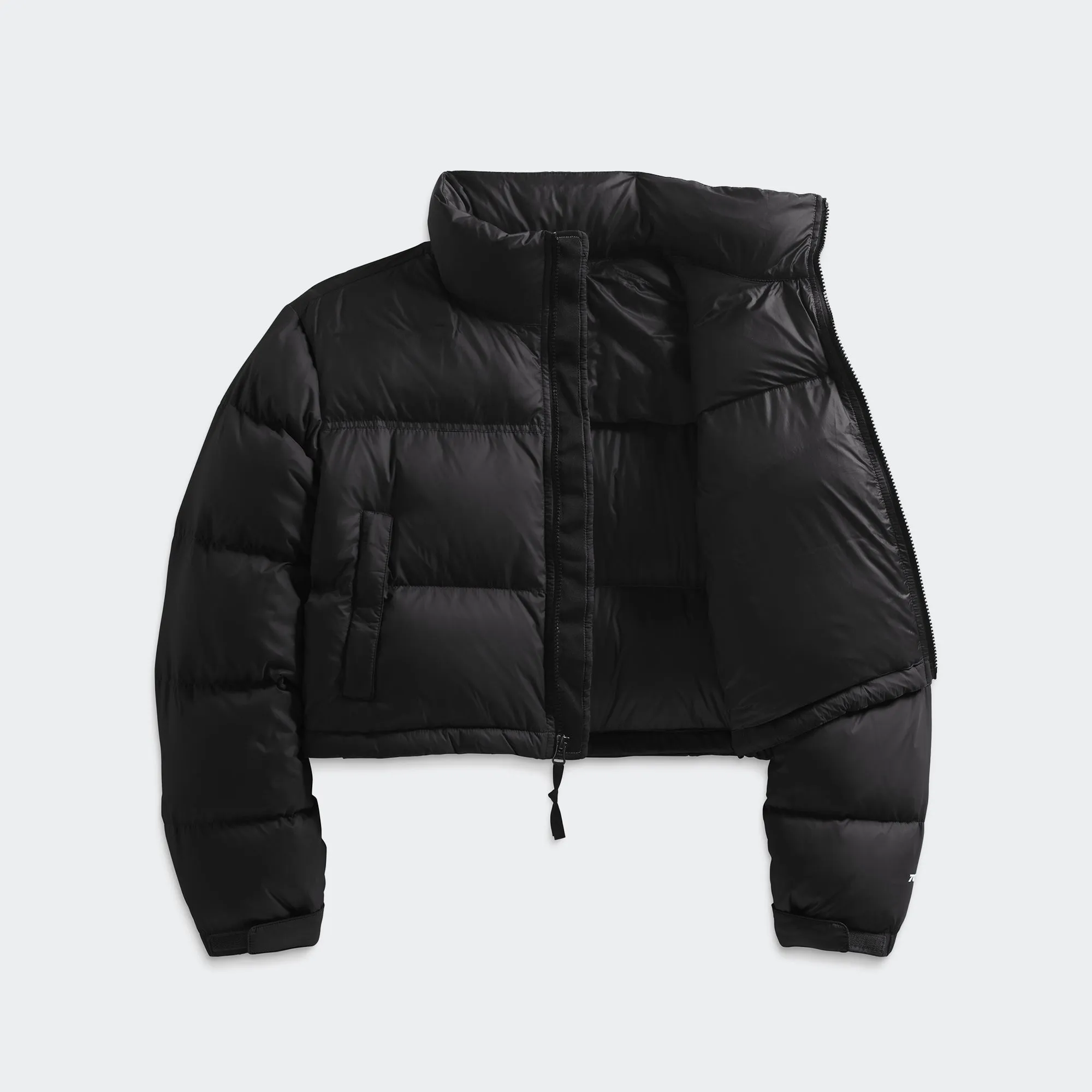 Women's The North Face Nuptse Short Jacket TNF Black