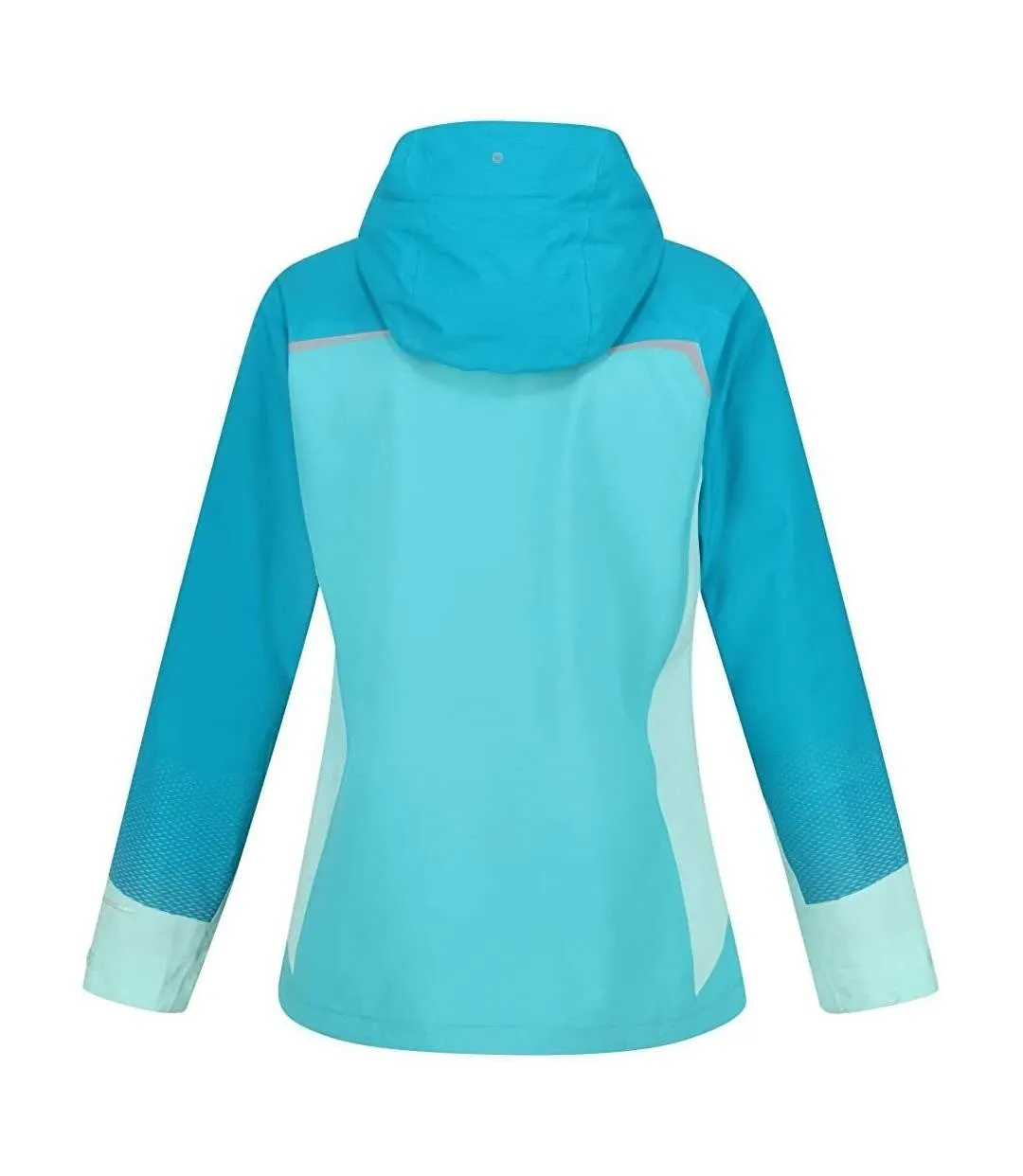 Womens/ladies highton pro waterproof jacket turquoise/enamel blue Regatta