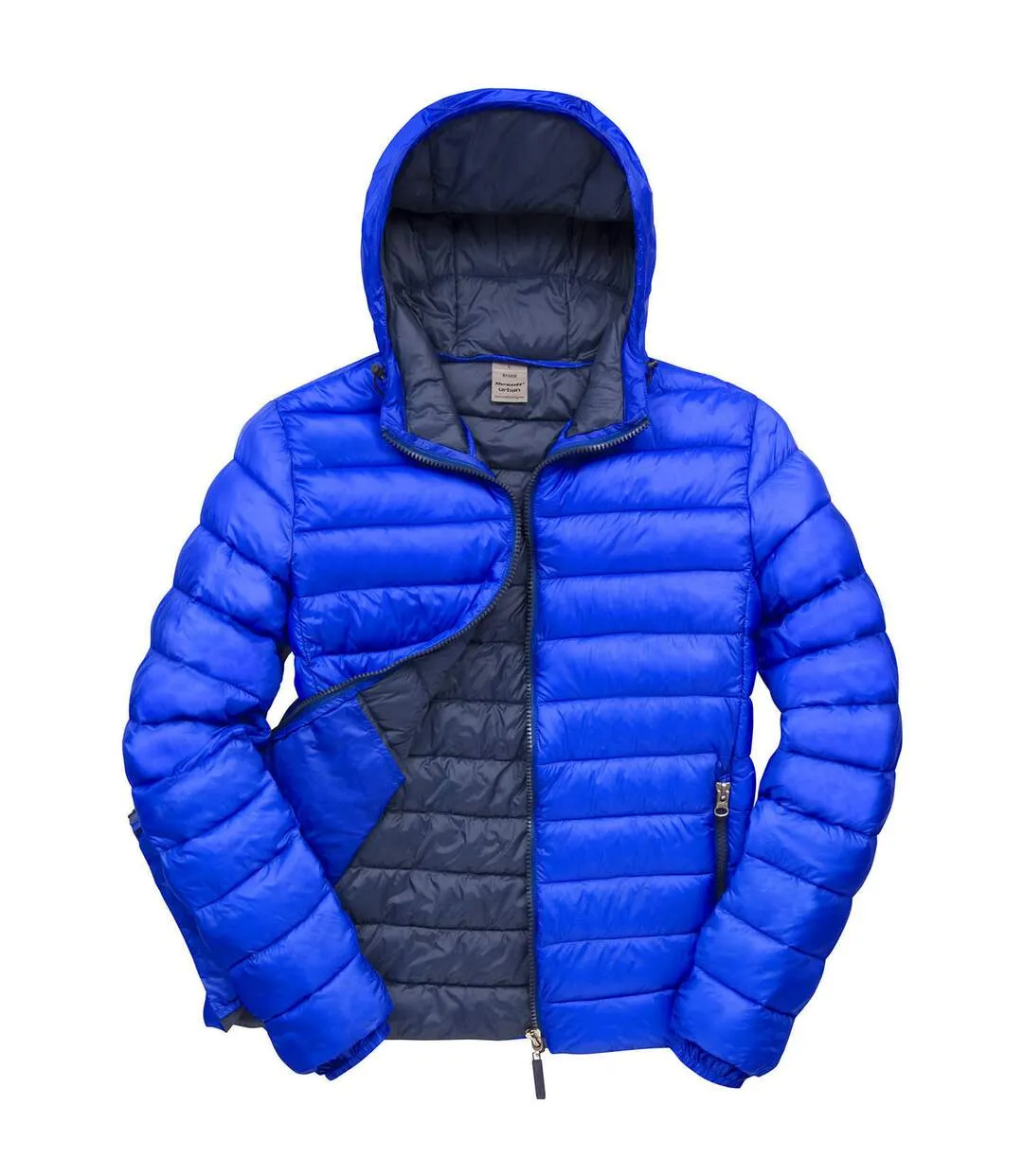 Womens/ladies snow bird padded jacket royal blue/navy Result Urban