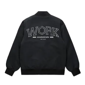 WORK Collegiate Bomber Jacket