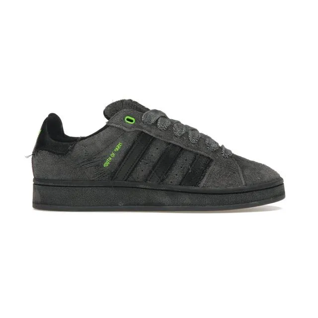 Youth of paris x adidas campus 00s (carbon/ carbon/ solar green/ core black) men us 8-13 ie8349