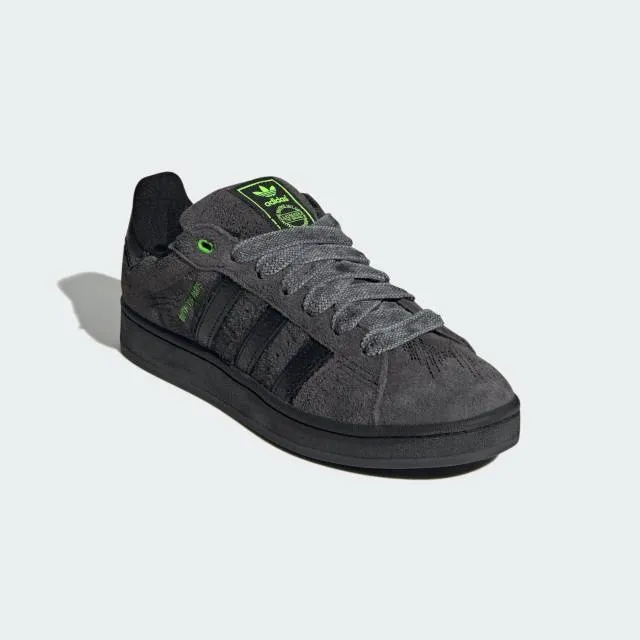 Youth of paris x adidas campus 00s (carbon/ carbon/ solar green/ core black) men us 8-13 ie8349