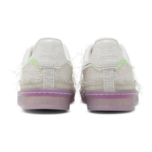 Youth of paris x adidas campus 80s (white/ crystal white/ grey one/ solar green) men us 8-13 id6805